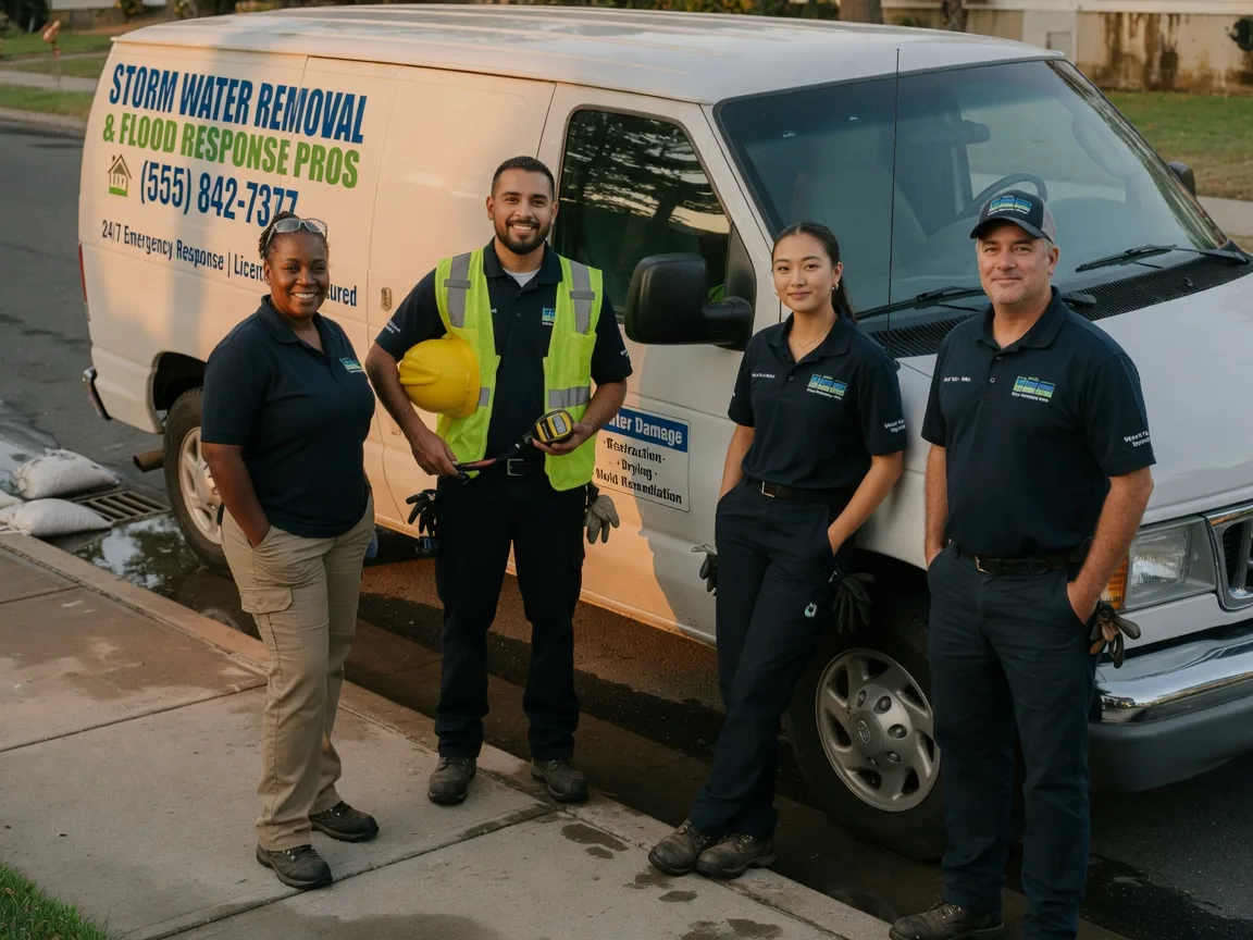 Storm Damage Water Removal company in La Vista, NE