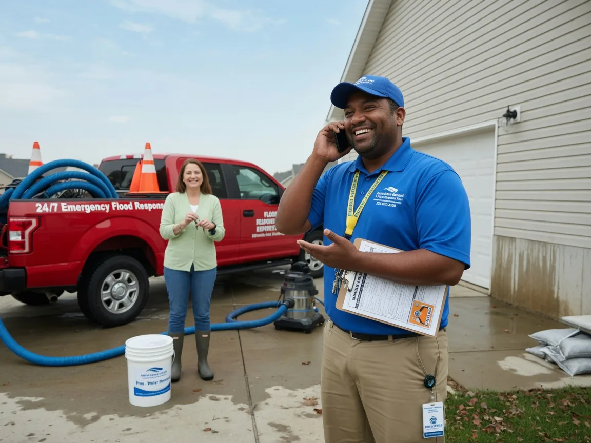 Storm Damage Water Removal La Vista, NE FAQs